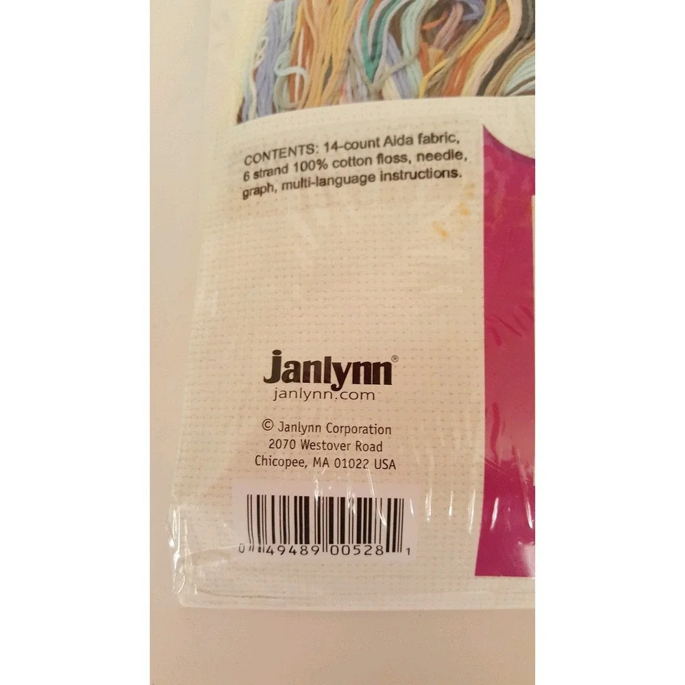 Janlynn stitch ready